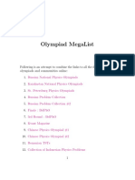 Olympiad MegaList 5