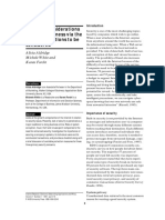 Alicia Aldridge, Michele White, and Karen Forcht 1997 Security Considerations of Doing Business Via The Internet Cautions To Be Considered