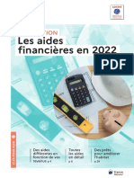 Guide Aides Financieres Habitat 2022