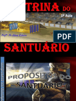 1.DOUTRINA DO SANTUÁRIO - Pr. Edson Ribeiro