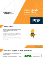 Steel Industry Hand Safety Tools