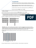Manual Do Usuário Epson SureColor F6370 ALINHAMENTO