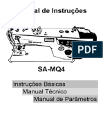 Instruções Básicas Manual Técnico Manual de Parâmetros