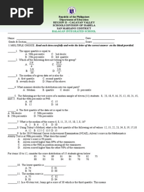MATH 10 Q4 TEST