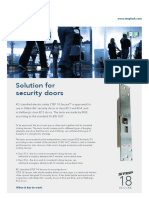 Solution For Security Doors