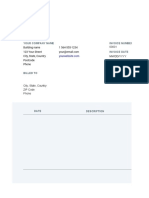 Images Freelance Invoice Template Grey