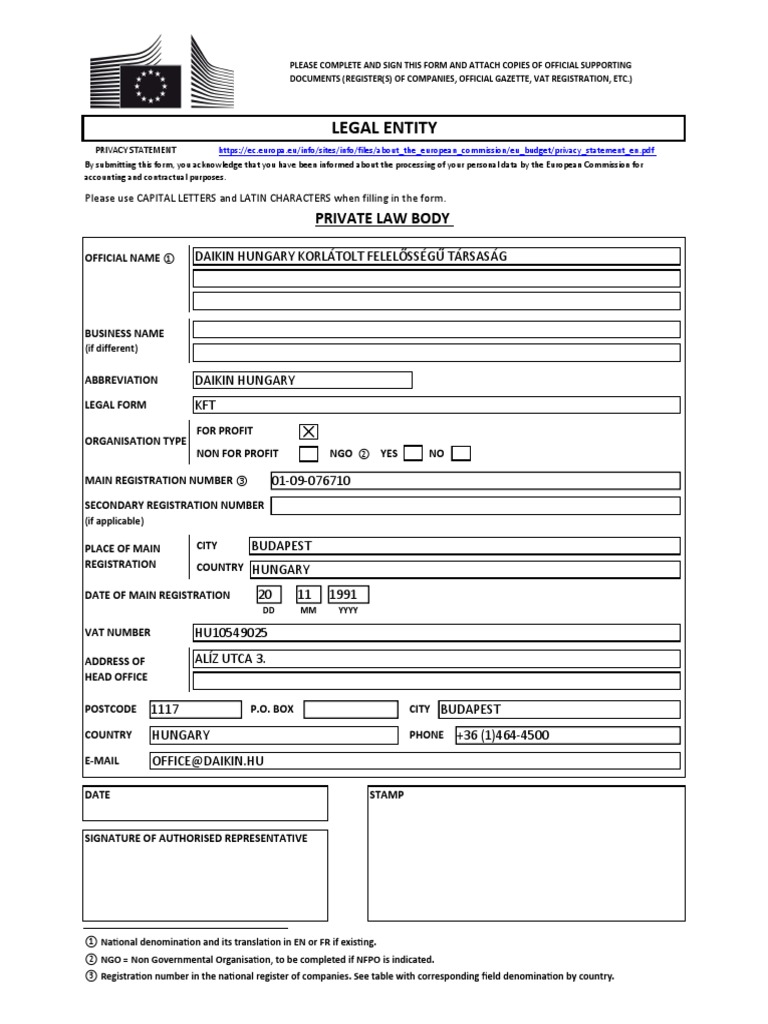 Legent - Privcomp - en HU - JD | PDF