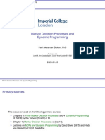 3 Markov Decision Processes