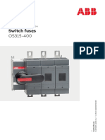 Abb Installation Instruction Switch Fuses 0s315 400