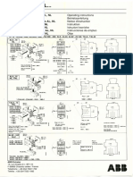 Abb Accessories For Contactors Al NL Operating Instructions