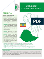 Ethiopia Profile Enhanced Final 7th October 2021