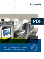 Brochure-Aerospace-Solutions For Aircraft Interiors Applications