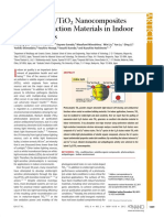 2012 - Hybrid CuxO-TiO2 Nanocomposites As Risk-Reduction Materials in Indoor