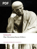 Nicomachean Ethics [David Ross Translation]