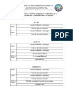 Calendário - C7 - 2023 - Semestre II