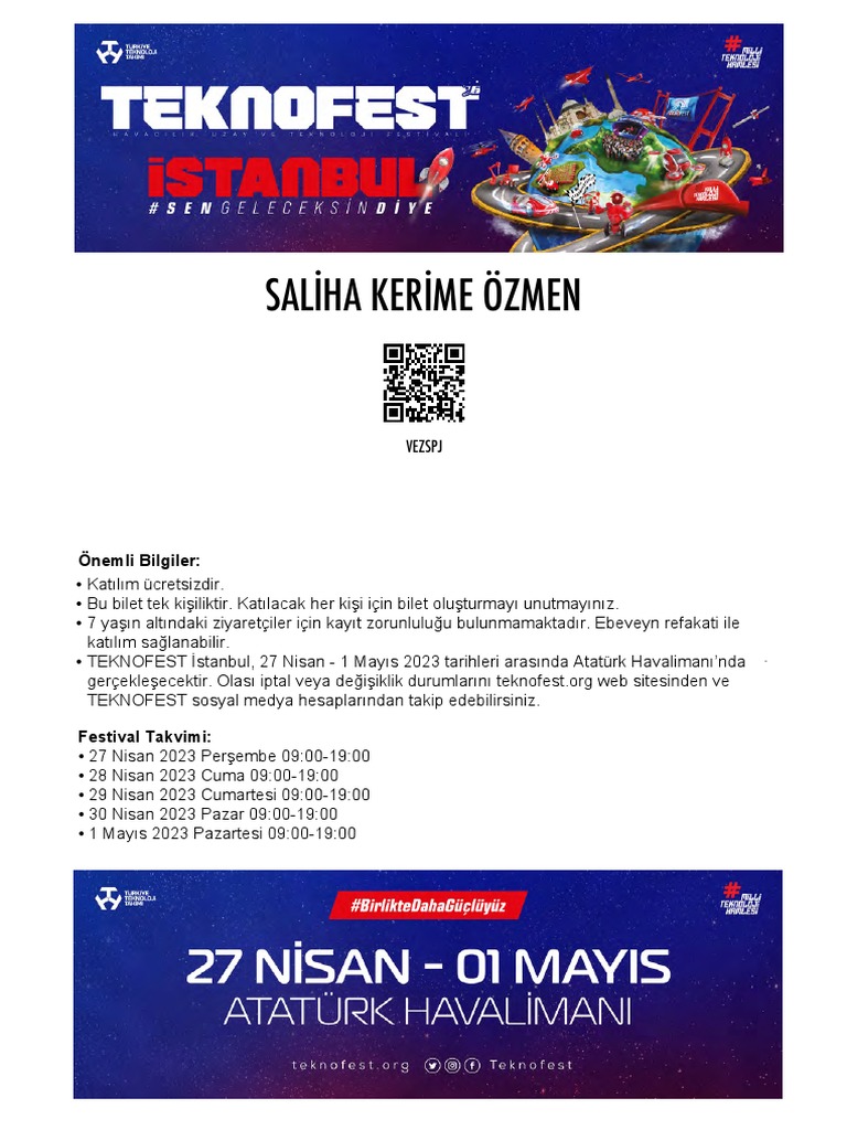 TICKETVEZSPJ | PDF