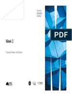 Lecture 1.2 - Financial Ratios Revision