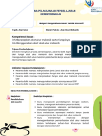 Rencana Pelaksanaan Pembelajaran Berdiferensiasi: Kompetensi Dasar