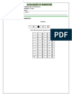 Avaliação 2º Bimestre Matemática-2