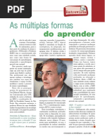 As Multiplas Formas de Aprender