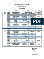 Jadwal MPLS 2023