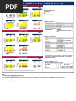 NTU Academic Calendar AY2023 24 (Semester)