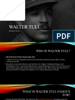 Walter Tull: My House Project