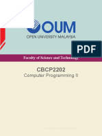 CBCP2202 Comp Programming II cAug14(rs)(M)