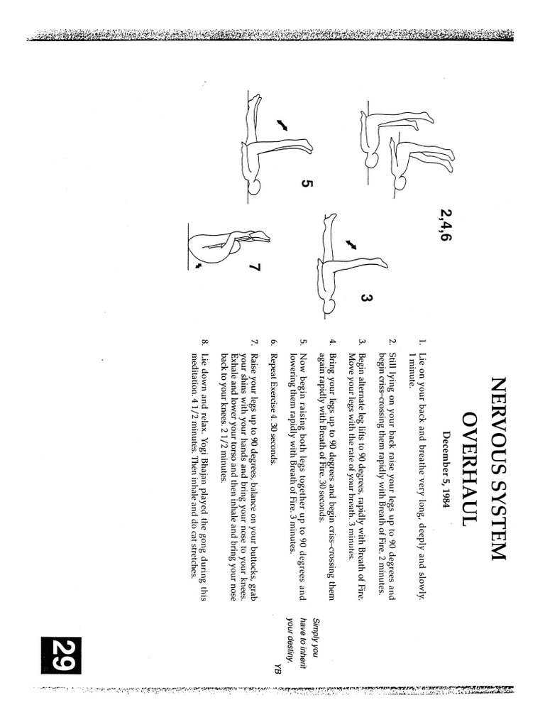 Kriya Nervový Systém | PDF