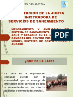 Capacitacion de La JASS