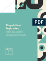 Diagnósticos Regionales Sobre Educación Patrimonial en Chile