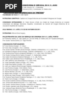 2º Curso UCEC - Programa 