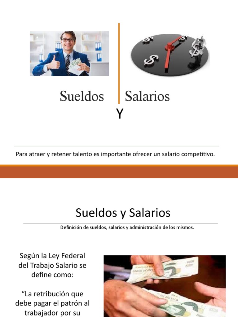 Definición y Tipos de Sueldos y Salarios | PDF | Salario | Economias