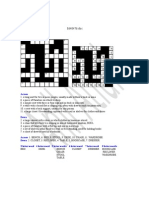 Anil'sCrossWord 22 DT 280306