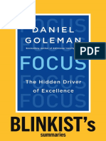 Focus - Daniel Goleman