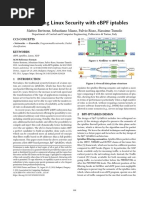 Fast Firewall Linux Ebpf