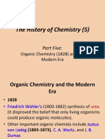 Part 5 Organic Chemistry and The Modern Era