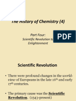 Part 4 The History of Chemistry