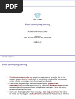 12 Event Driven Programming