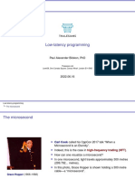 11 Low Latency Programming