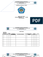 Agenda Harian Siswa