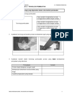 TP 1: Menyatakan Teknologi Yang Digunakan Dalam Reka Bentuk Pembuatan