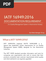 IAFT 16949-2016 Standard PDF | PDF