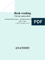 Book Reading Chronic Pancreatitis - 0830