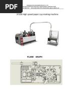 SY100 High Speed Paper Cup Making Machine