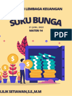 Materi Pertemuan 14 - Suku Bunga