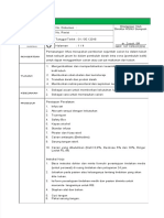 PDF Sop Pemasangan Infus