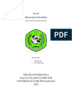 Makalah Peradaban Indonesia