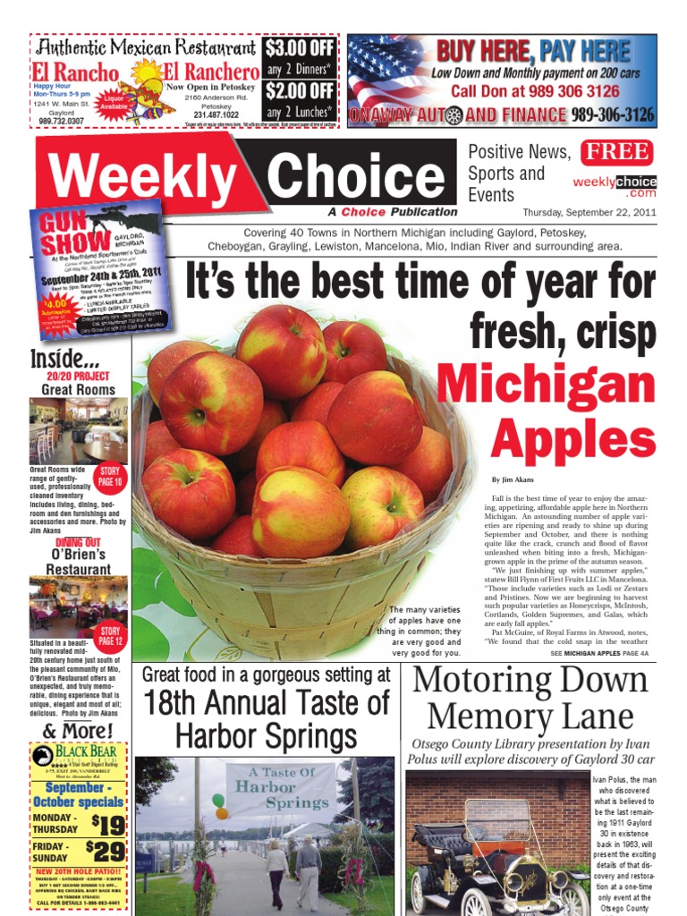 Weekly Choice - September 22, 2011 | PDF | Apple | Motown