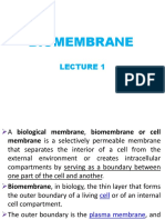 BIOC 315 - Lecture - 1